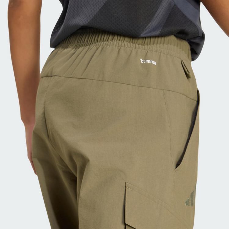 adidas adidas Terrex Xploric CLIMA365 Cargohose Wanderhose Damen - Olive Strata - 0 | SportScheck