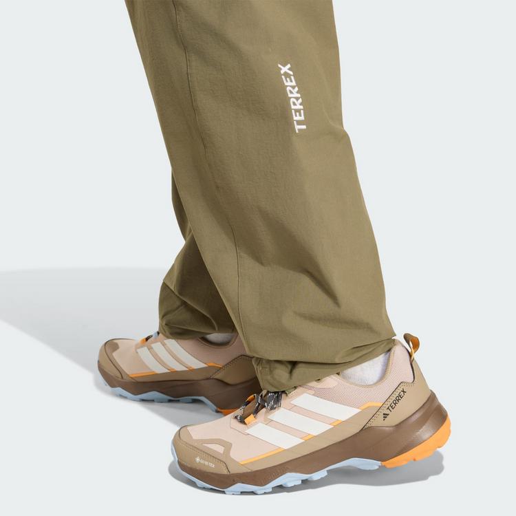 adidas adidas Terrex Xploric CLIMA365 Cargohose Wanderhose Damen - Olive Strata - 1 | SportScheck
