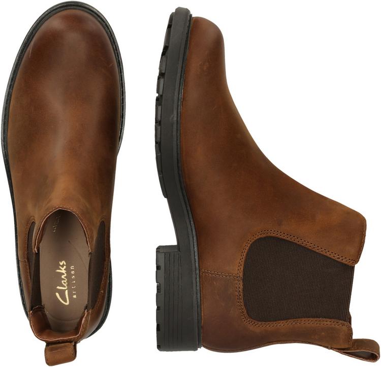 Clarks Clarks Orinoco2 Lane Brown Snuff Stiefel Damen - 5283 Brown Snuff - 2 | SportScheck