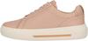 Clarks Hollyhock Walk Rose Leather Sneaker Damen - 4341 Rose Leather