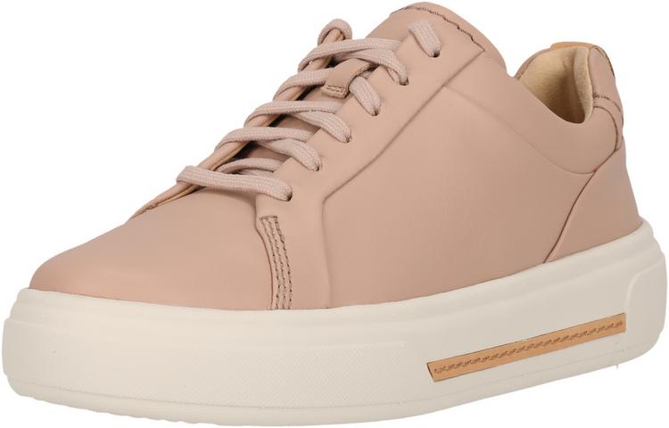 Clarks Clarks Hollyhock Walk Rose Leather Sneaker Damen - 4341 Rose Leather - 0 | SportScheck