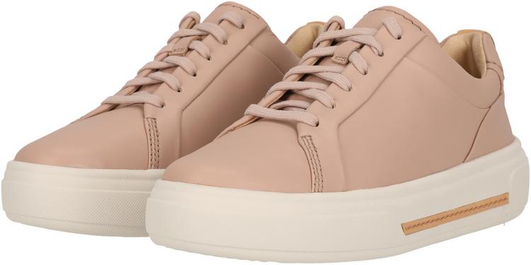 Clarks Clarks Hollyhock Walk Rose Leather Sneaker Damen - 4341 Rose Leather - 1 | SportScheck