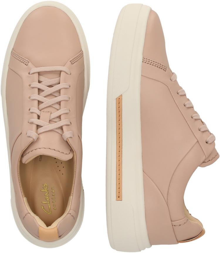 Clarks Clarks Hollyhock Walk Rose Leather Sneaker Damen - 4341 Rose Leather - 2 | SportScheck