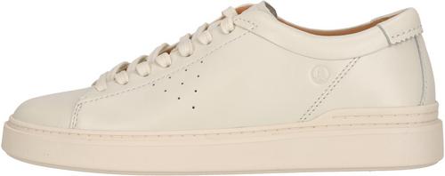 Clarks Craft Swift White Leather Sneaker Herren