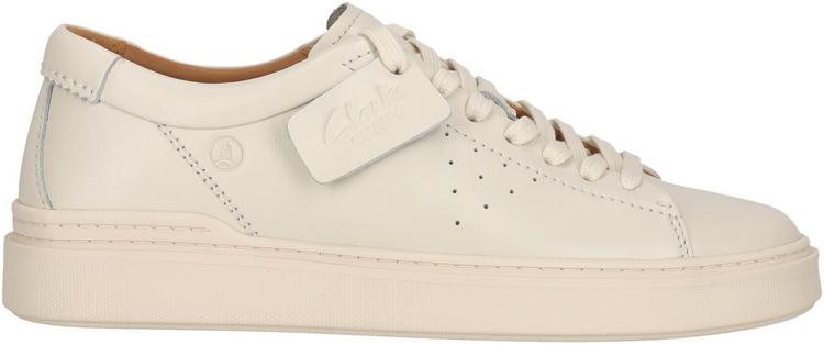 Clarks Clarks Craft Swift White Leather Sneaker Herren - 1255 White Leather - 1 | SportScheck