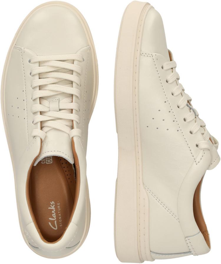 Clarks Clarks Craft Swift White Leather Sneaker Herren - 1255 White Leather - 3 | SportScheck