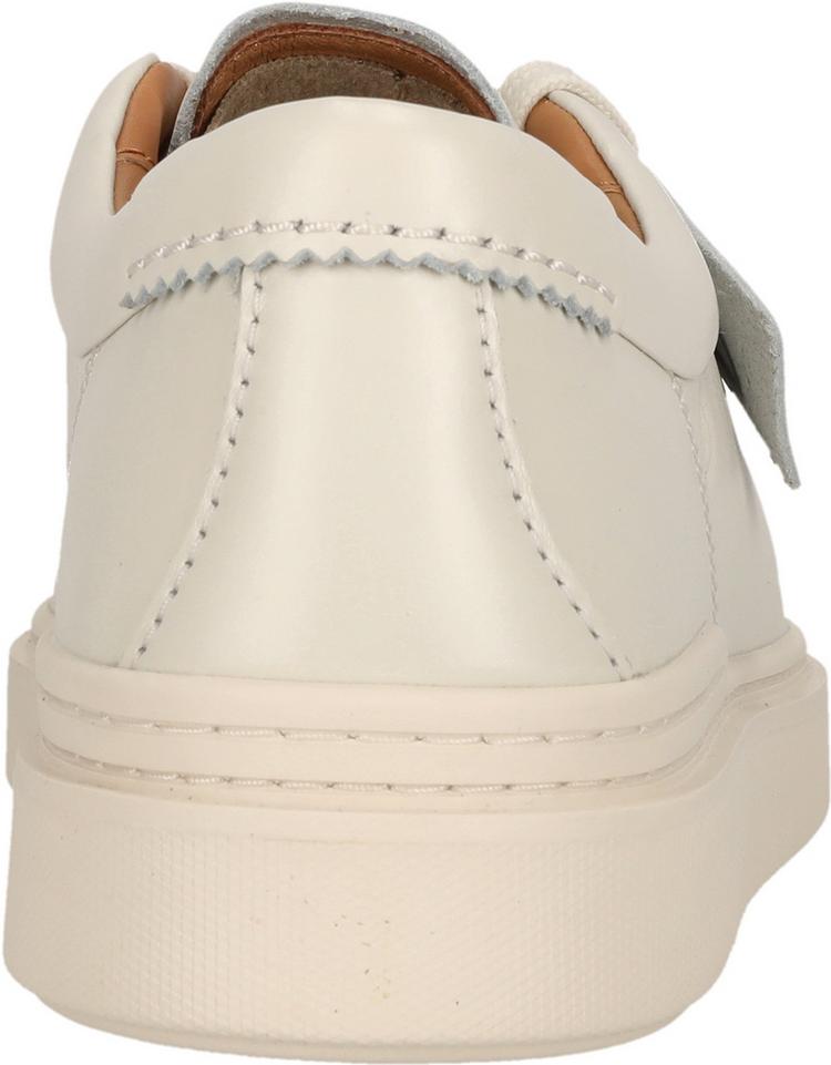Clarks Clarks Craft Swift White Leather Sneaker Herren - 1255 White Leather - 4 | SportScheck