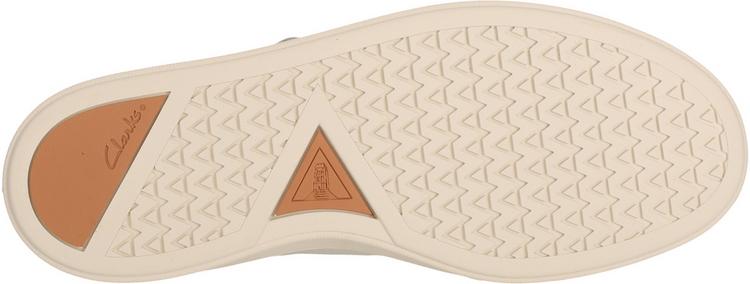 Clarks Clarks Craft Swift White Leather Sneaker Herren - 1255 White Leather - 5 | SportScheck