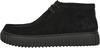 Clarks Torhill Hi Black Sde Halbschuhe Herren - 1219 Black Sde