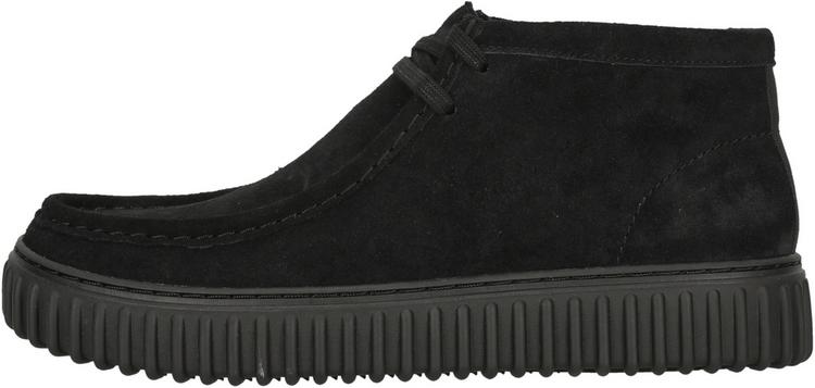Clarks Clarks Torhill Hi Black Sde Halbschuhe Herren - 1219 Black Sde - 0 | SportScheck
