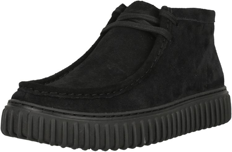 Clarks Clarks Torhill Hi Black Sde Halbschuhe Herren - 1219 Black Sde - 0 | SportScheck