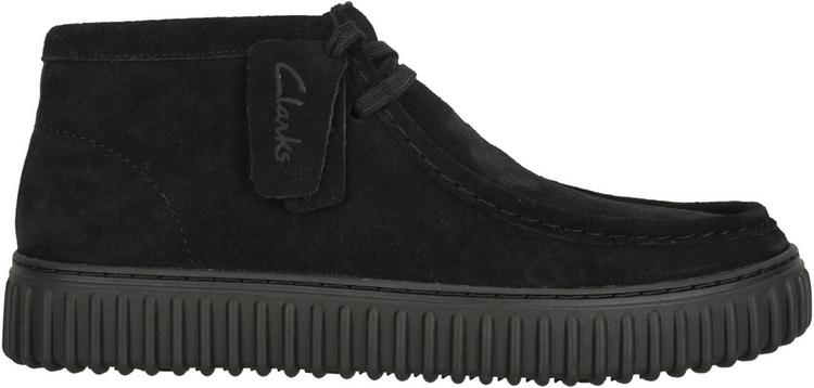 Clarks Clarks Torhill Hi Black Sde Halbschuhe Herren - 1219 Black Sde - 0 | SportScheck