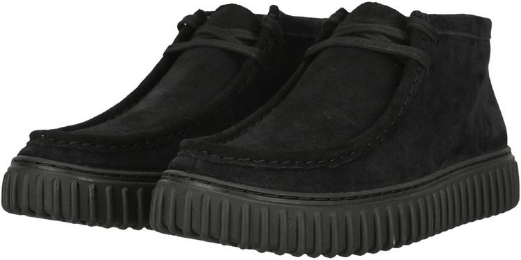 Clarks Clarks Torhill Hi Black Sde Halbschuhe Herren - 1219 Black Sde - 1 | SportScheck
