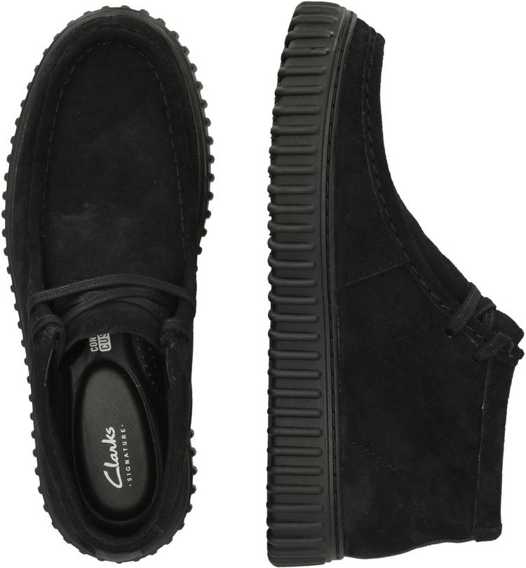 Clarks Clarks Torhill Hi Black Sde Halbschuhe Herren - 1219 Black Sde - 2 | SportScheck
