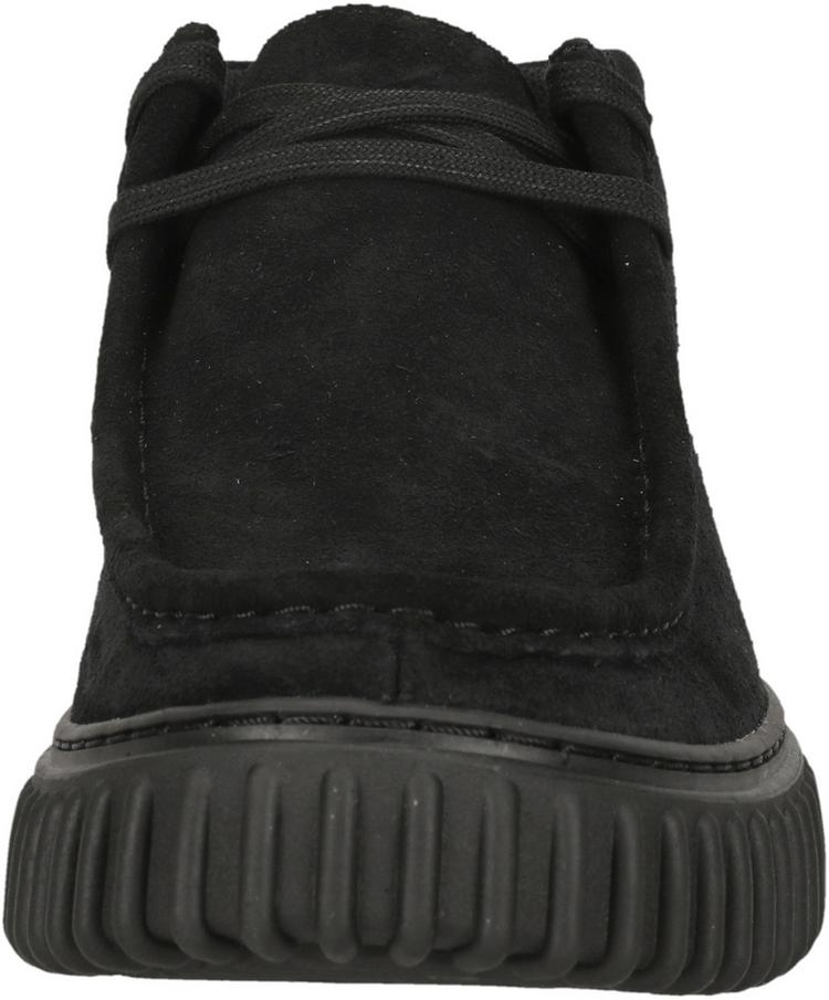 Clarks Clarks Torhill Hi Black Sde Halbschuhe Herren - 1219 Black Sde - 5 | SportScheck