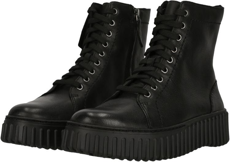 Clarks Clarks Torhill Rise Boots Damen - 1216 Black Leather - 1 | SportScheck