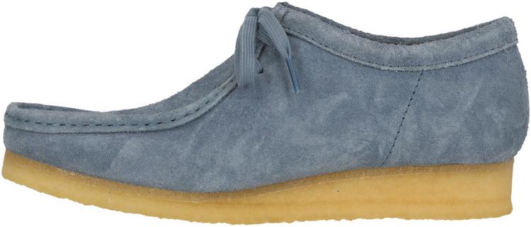 Clarks Originals Clarks Originals Wallabee French Blue Sde Halbschuhe Herren - 2008B French Blue Sde - 0 | SportScheck