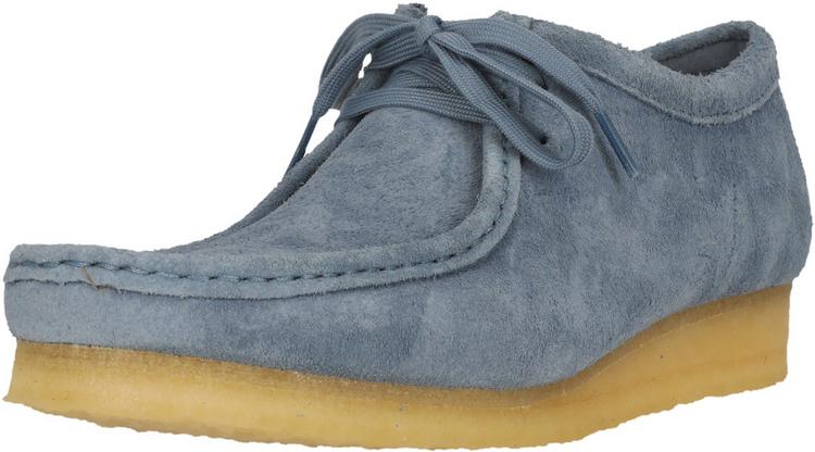 Clarks Originals Clarks Originals Wallabee French Blue Sde Halbschuhe Herren - 2008B French Blue Sde - 0 | SportScheck