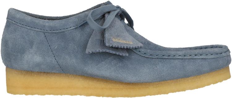 Clarks Originals Clarks Originals Wallabee French Blue Sde Halbschuhe Herren - 2008B French Blue Sde - 0 | SportScheck