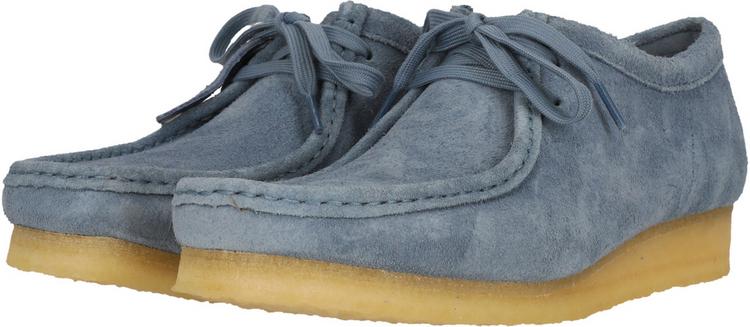 Clarks Originals Clarks Originals Wallabee French Blue Sde Halbschuhe Herren - 2008B French Blue Sde - 1 | SportScheck