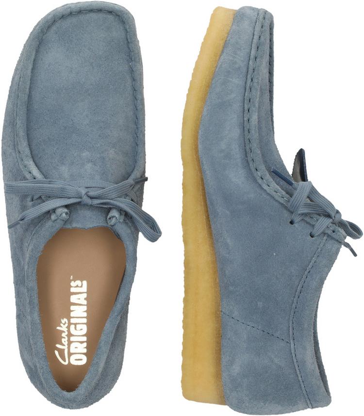 Clarks Originals Clarks Originals Wallabee French Blue Sde Halbschuhe Herren - 2008B French Blue Sde - 2 | SportScheck