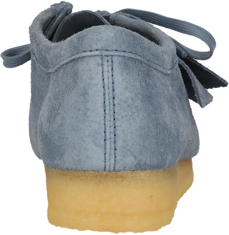 Clarks Originals Clarks Originals Wallabee French Blue Sde Halbschuhe Herren - 2008B French Blue Sde - 3 | SportScheck
