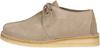 Clarks Originals Desert Trek. Sand Suede Halbschuhe Damen - 1247 Sand Suede