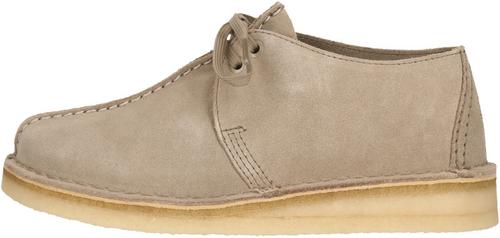 Clarks Originals Desert Trek. Sand Suede Halbschuhe Damen