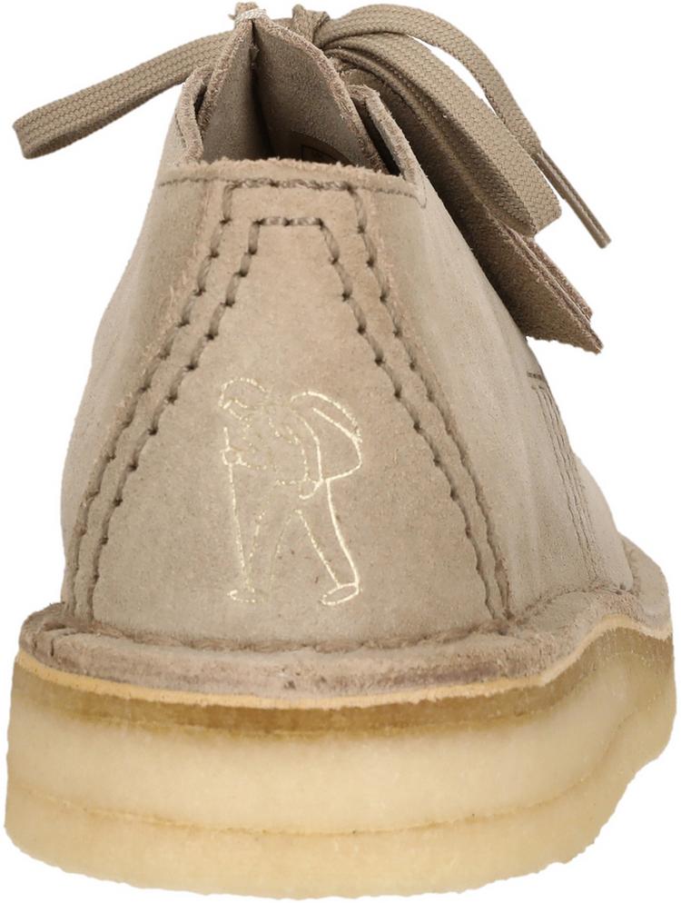 Clarks Originals Clarks Originals Desert Trek. Sand Suede Halbschuhe Damen - 1247 Sand Suede - 3 | SportScheck