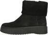 Clarks Torhill Turn Black WLined Sde Stiefel Damen - 1274 Black WLined Sde