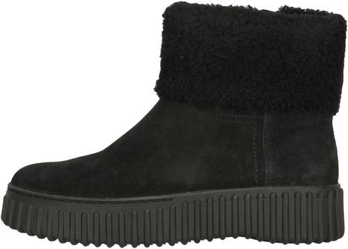 Clarks Torhill Turn Black WLined Sde Stiefel Damen
