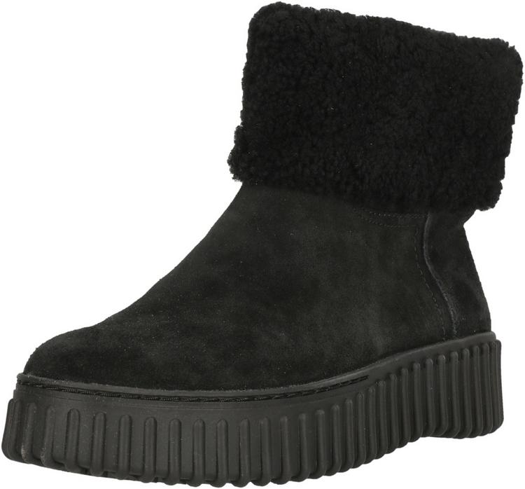 Clarks Clarks Torhill Turn Black WLined Sde Stiefel Damen - 1274 Black WLined Sde - 0 | SportScheck