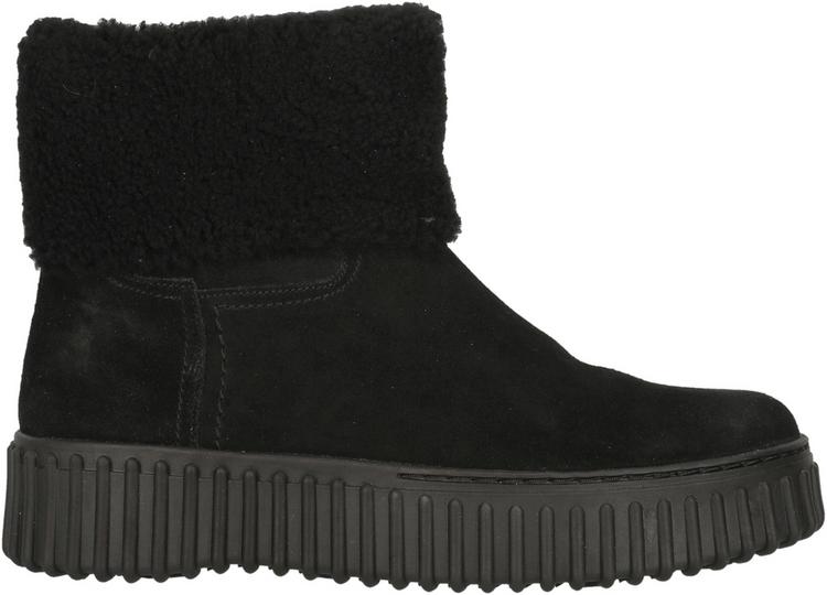 Clarks Clarks Torhill Turn Black WLined Sde Stiefel Damen - 1274 Black WLined Sde - 0 | SportScheck