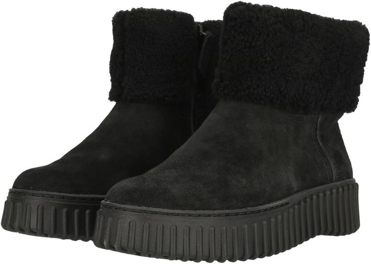 Clarks Clarks Torhill Turn Black WLined Sde Stiefel Damen - 1274 Black WLined Sde - 1 | SportScheck