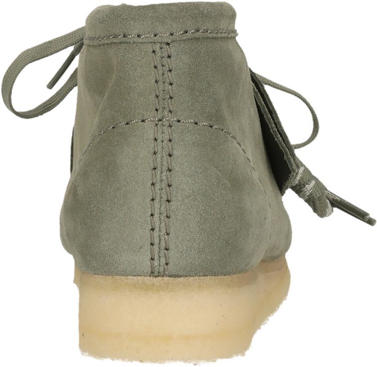 Clarks Originals Clarks Originals Wallabee Boot. Khaki/Green Sde Halbschuhe Damen - 5300 Khaki/Green Sde - 3 | SportScheck