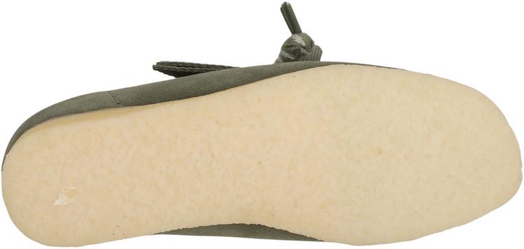 Clarks Originals Clarks Originals Wallabee Boot. Khaki/Green Sde Halbschuhe Damen - 5300 Khaki/Green Sde - 4 | SportScheck