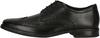 Clarks Howard Wing Black Leather Halbschuhe Herren - 1216 Black Leather
