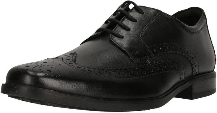 Clarks Clarks Howard Wing Black Leather Halbschuhe Herren - 1216 Black Leather - 0 | SportScheck