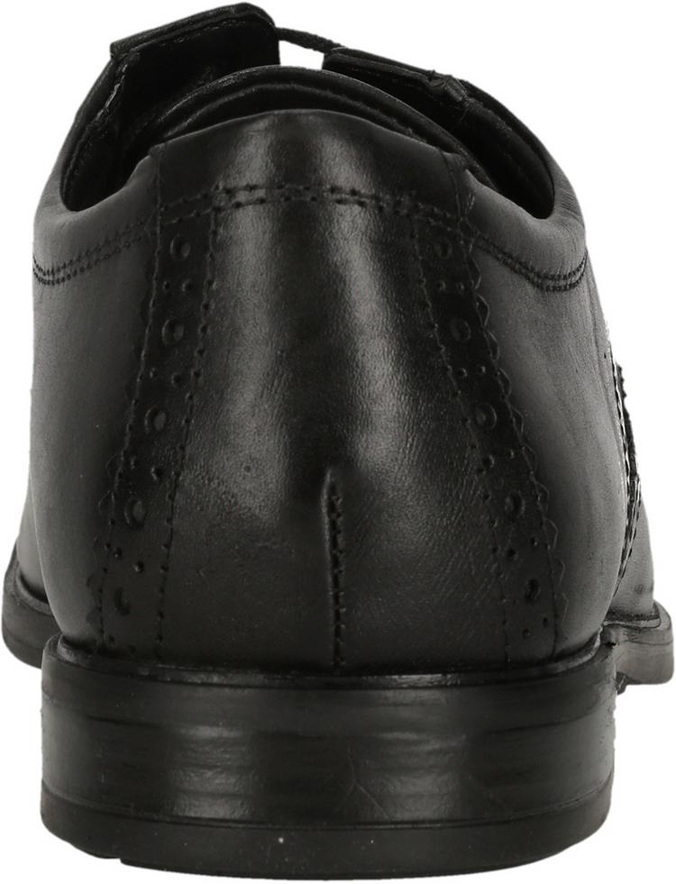 Clarks Clarks Howard Wing Black Leather Halbschuhe Herren - 1216 Black Leather - 3 | SportScheck