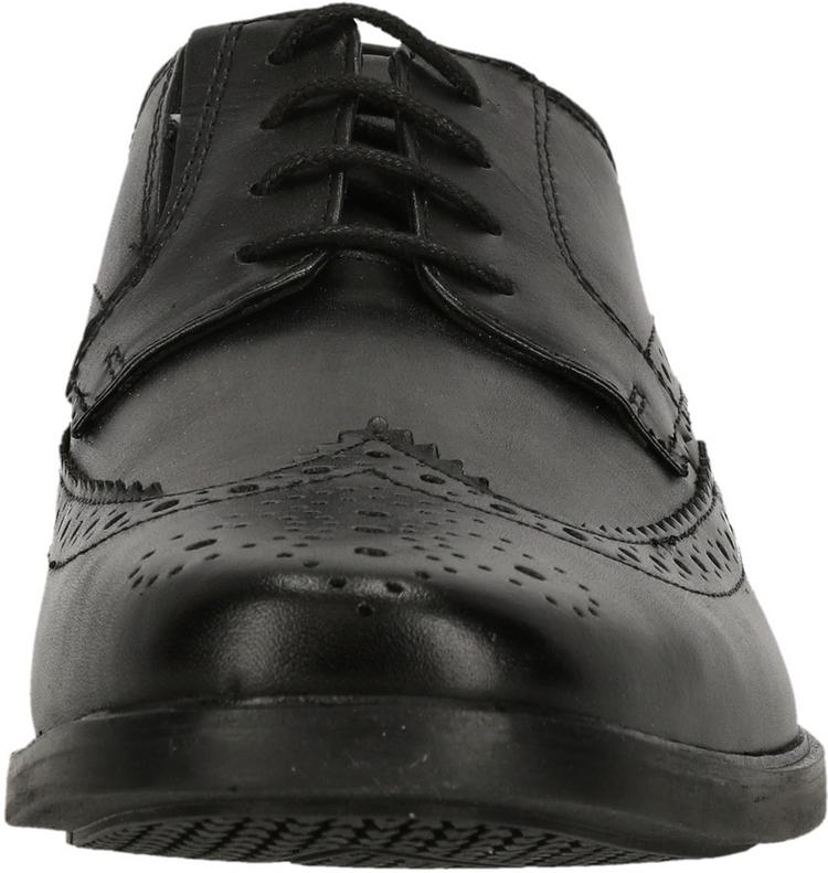 Clarks Clarks Howard Wing Black Leather Halbschuhe Herren - 1216 Black Leather - 5 | SportScheck