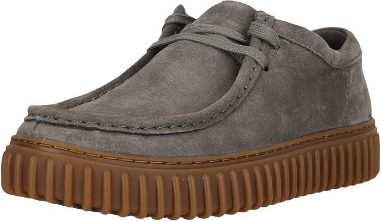 Clarks Clarks Torhill Lo Grey Suede Halbschuhe Herren - 1232 Grey Suede - 0 | SportScheck