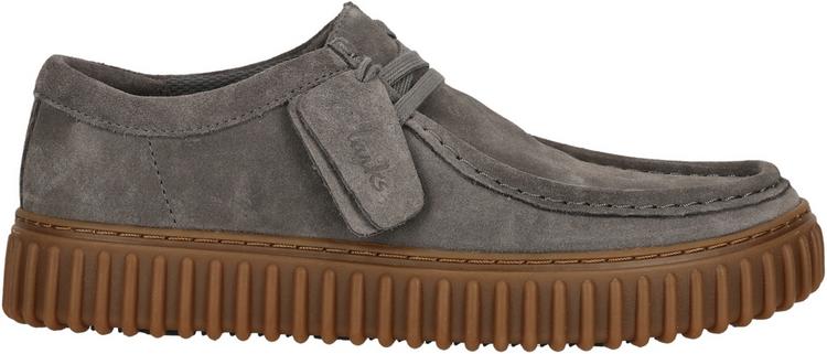 Clarks Clarks Torhill Lo Grey Suede Halbschuhe Herren - 1232 Grey Suede - 0 | SportScheck