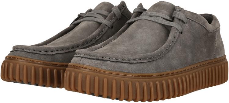Clarks Clarks Torhill Lo Grey Suede Halbschuhe Herren - 1232 Grey Suede - 1 | SportScheck