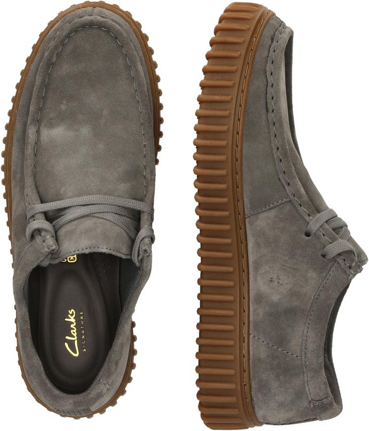 Clarks Clarks Torhill Lo Grey Suede Halbschuhe Herren - 1232 Grey Suede - 2 | SportScheck