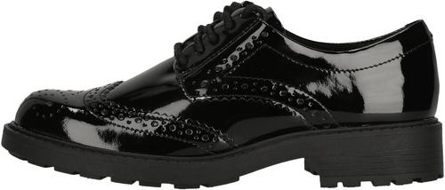 Clarks Orinoco2 Limit Black Pat Halbschuhe Damen