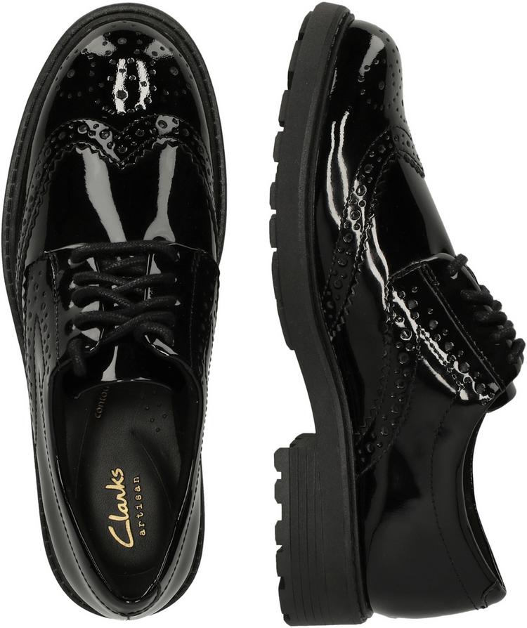 Clarks Clarks Orinoco2 Limit Black Pat Halbschuhe Damen - 1218 Black Pat - 2 | SportScheck