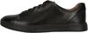 Clarks Un Costa Lace Black Sneaker Herren - 1001 Black