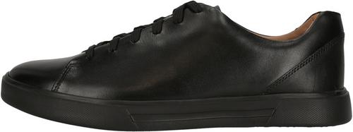 Clarks Un Costa Lace Black Sneaker Herren