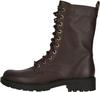 Clarks Orinoco2 Style Dark Brown Lea Boots Damen - 5228 Dark Brown Lea