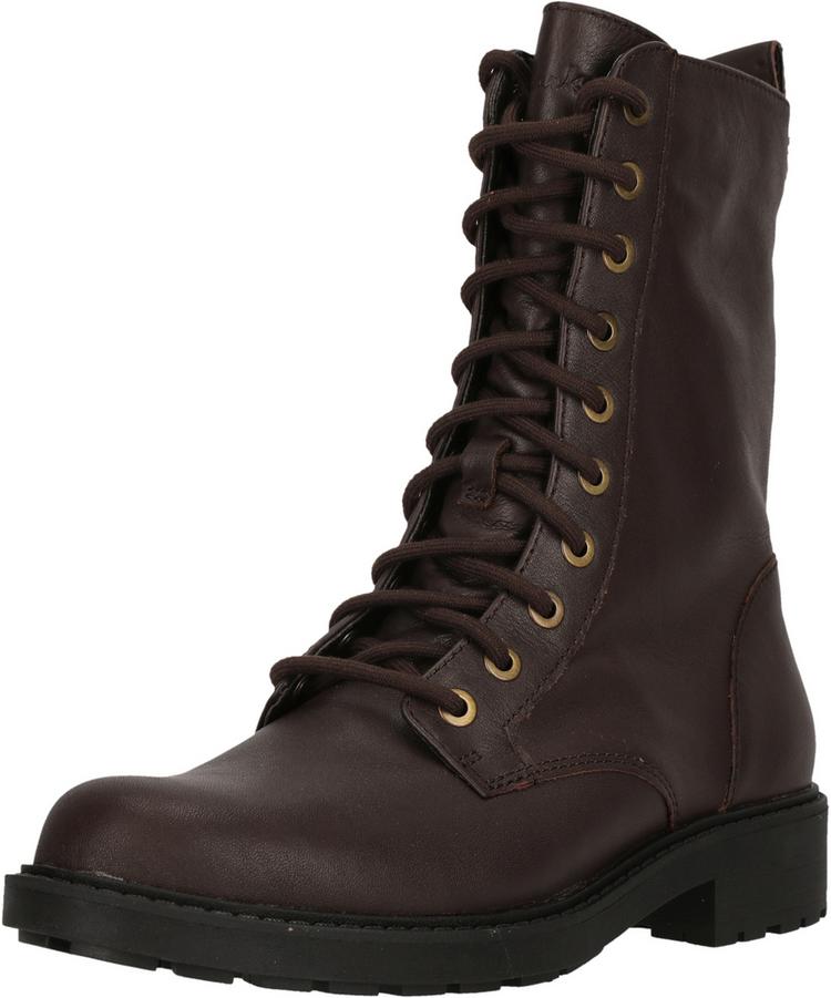 Clarks Clarks Orinoco2 Style Dark Brown Lea Boots Damen - 5228 Dark Brown Lea - 0 | SportScheck